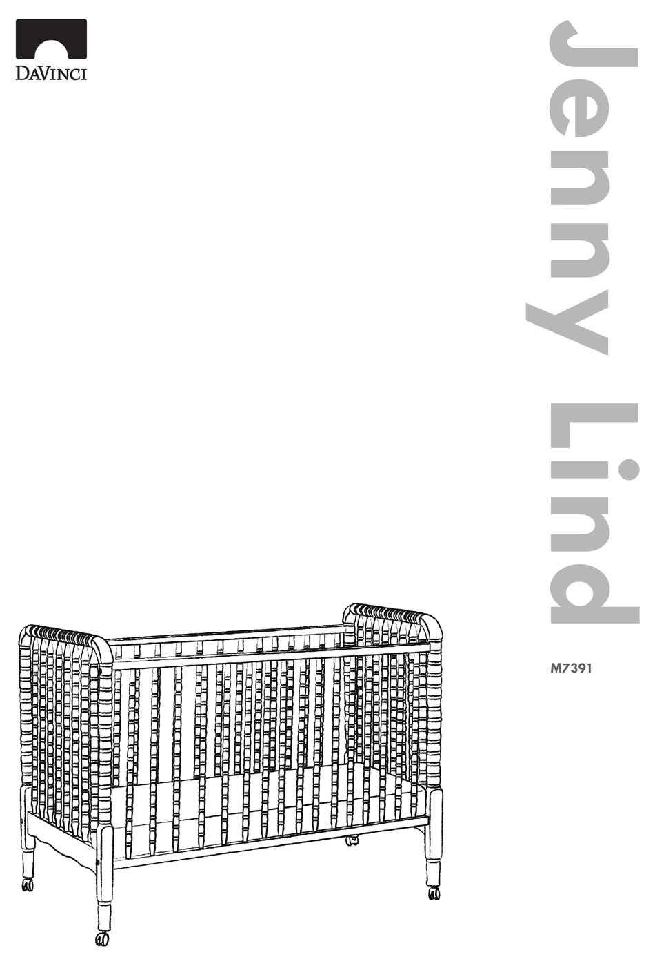 DAVINCI JENNY LIND M7391 MANUAL Pdf Download ManualsLib