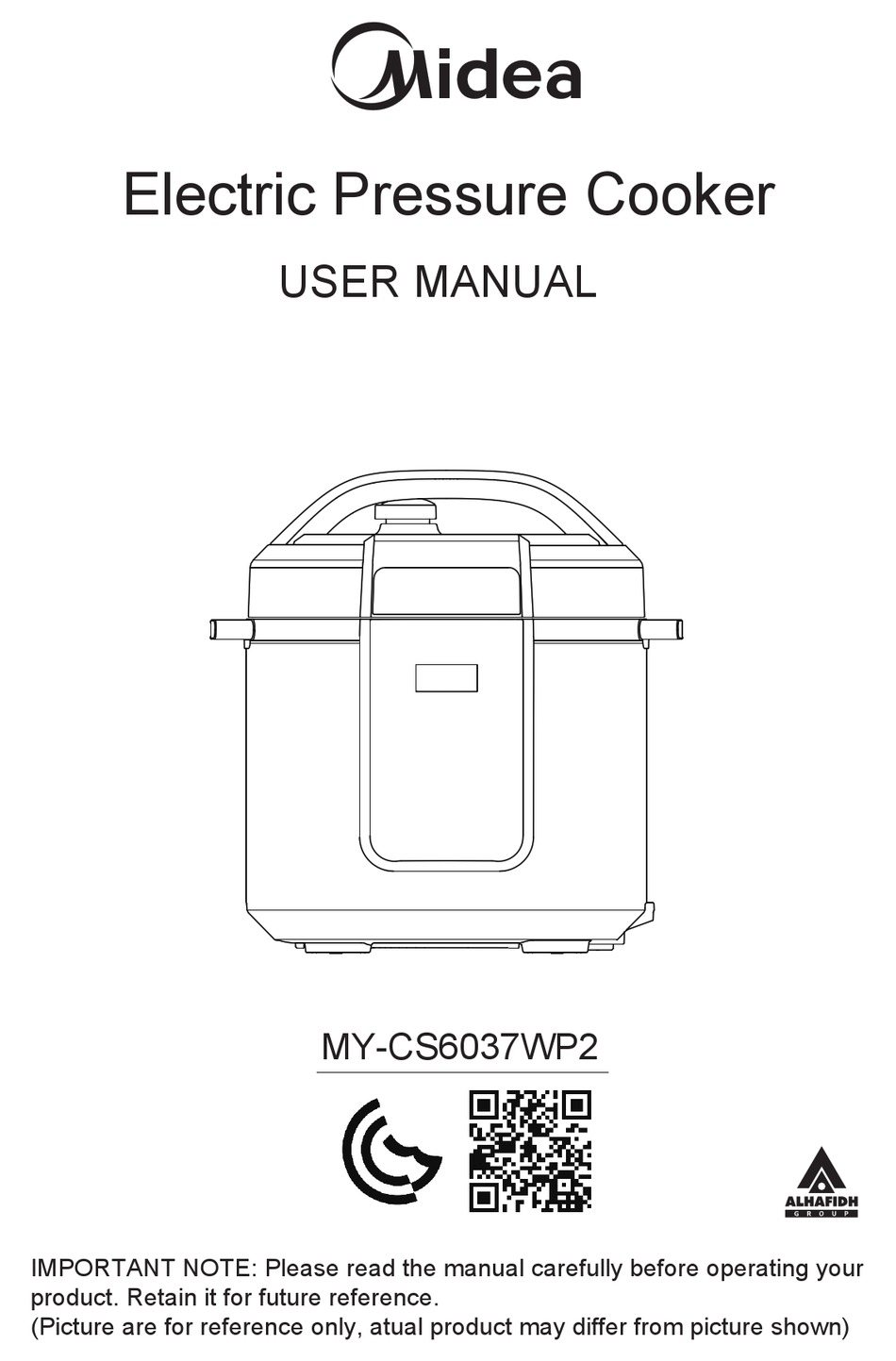 Midea instachef online manual