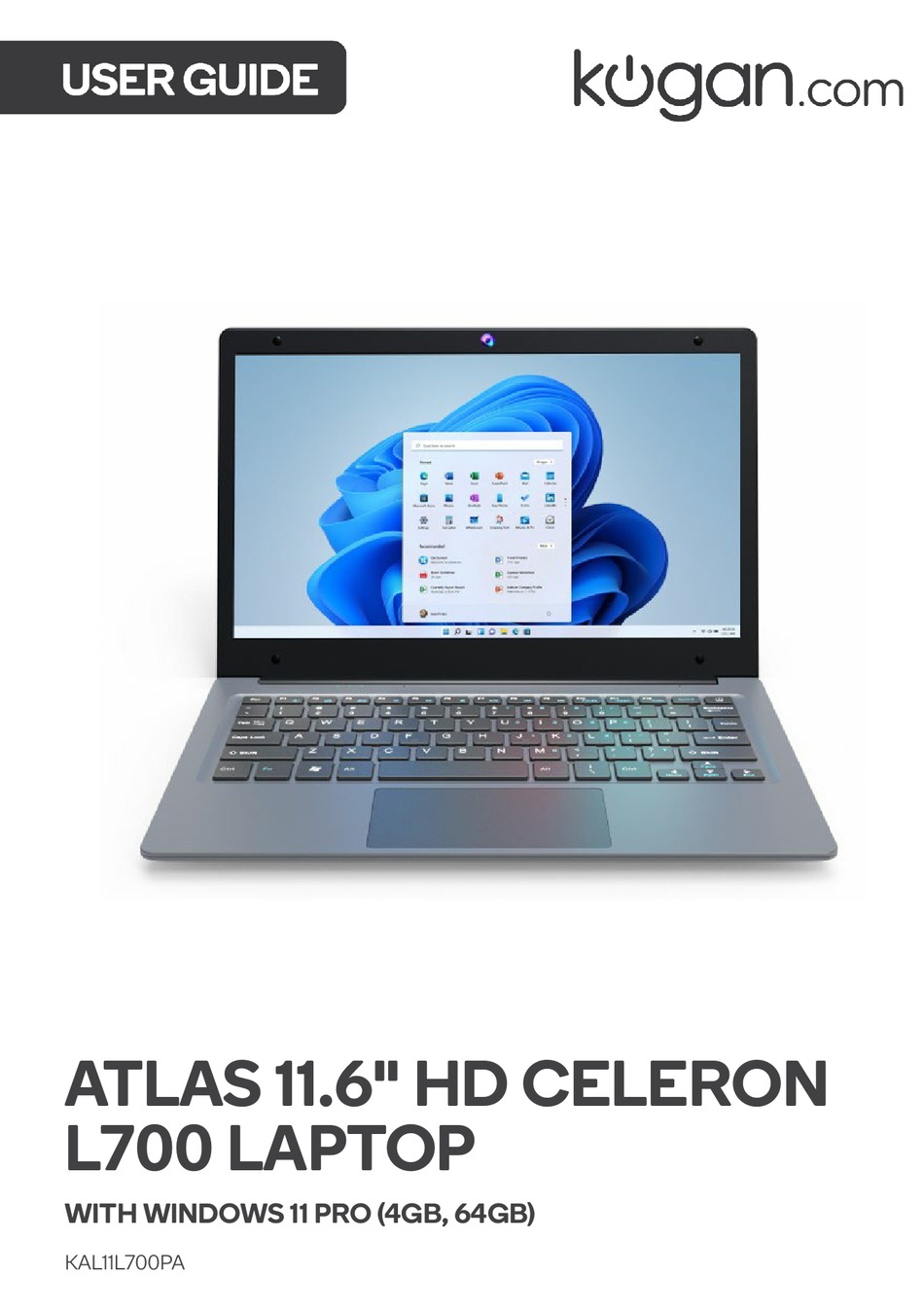 KOGAN ATLAS L700 USER MANUAL Pdf Download ManualsLib