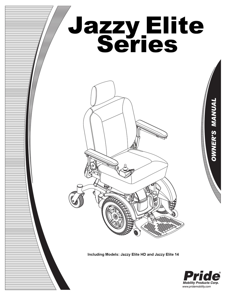 Pride Mobility Elite14 Owners Manual Pdf Download Manualslib