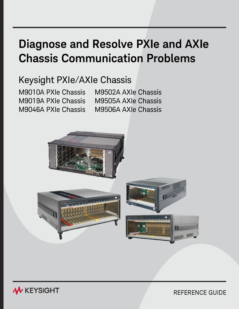 KEYSIGHT TECHNOLOGIES M9046A REFERENCE MANUAL Pdf Download ManualsLib