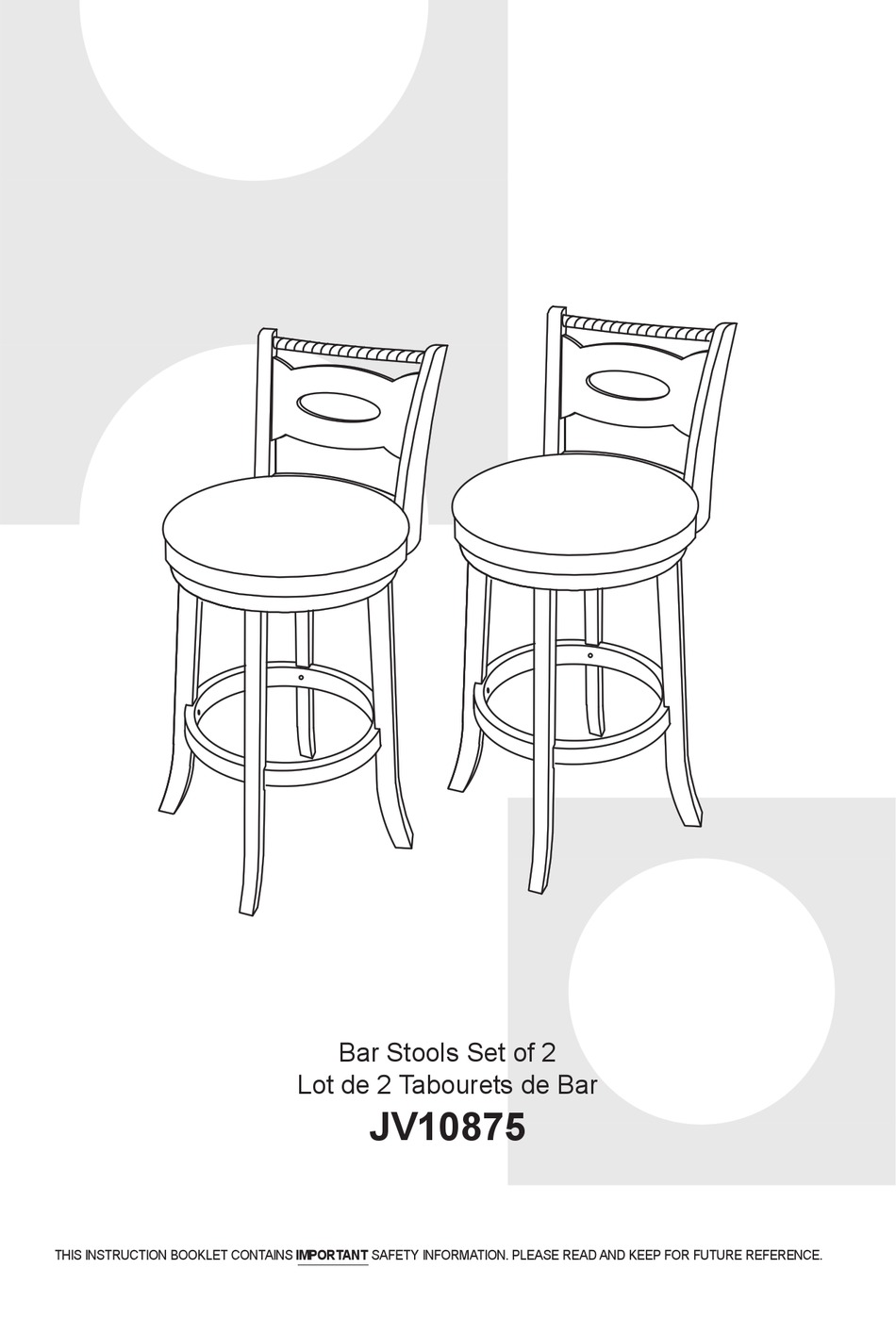 COSTWAY JV10875 INSTRUCTION BOOKLET Pdf Download ManualsLib