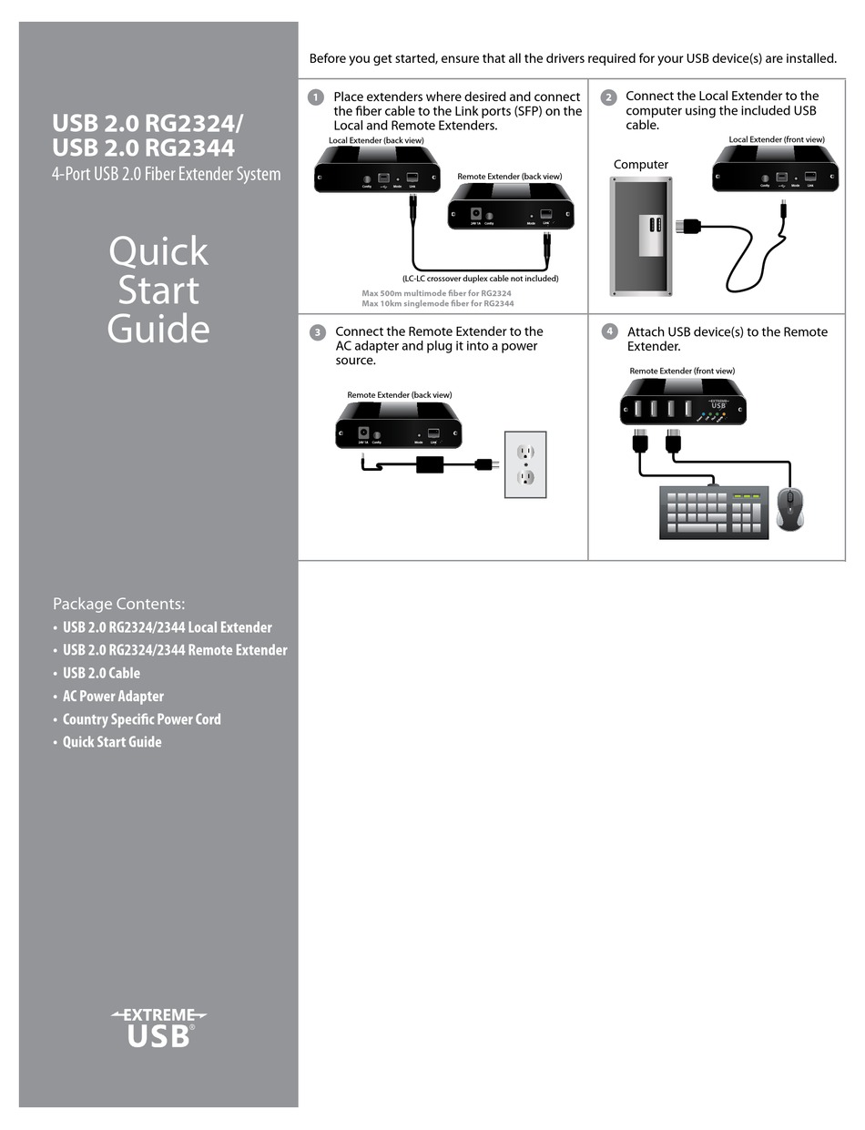 ICRON RG2324 QUICK START MANUAL Pdf Download | ManualsLib