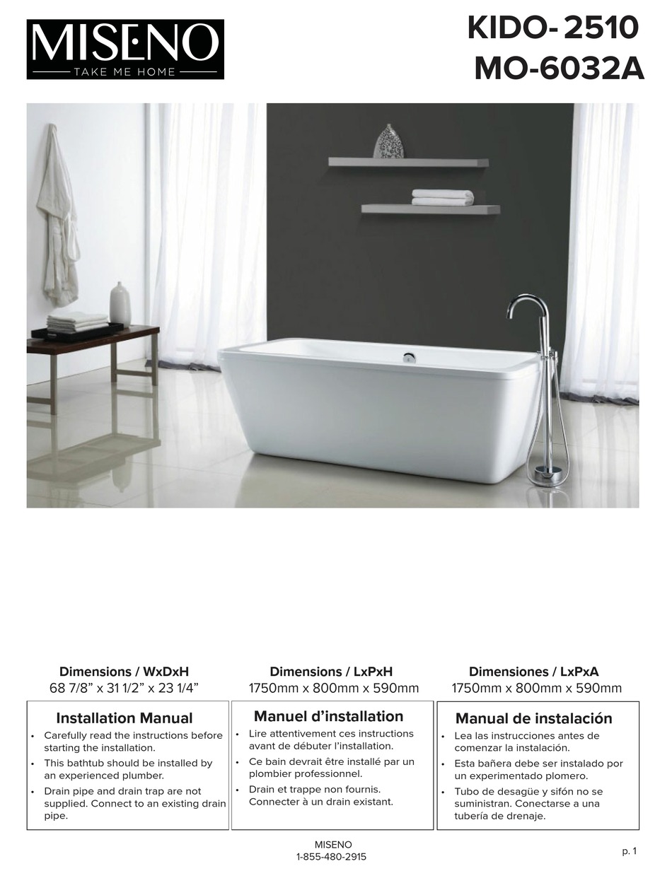 MISENO KIDO 2510 INSTALLATION MANUAL Pdf Download ManualsLib