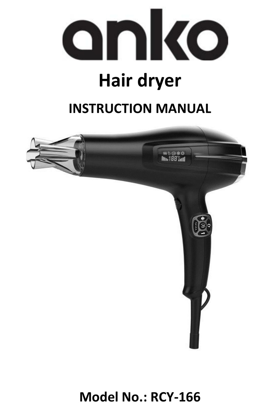 ANKO RCY166 INSTRUCTION MANUAL Pdf Download ManualsLib