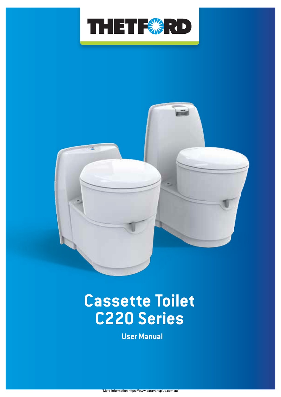 THETFORD C220 SERIES USER MANUAL Pdf Download ManualsLib