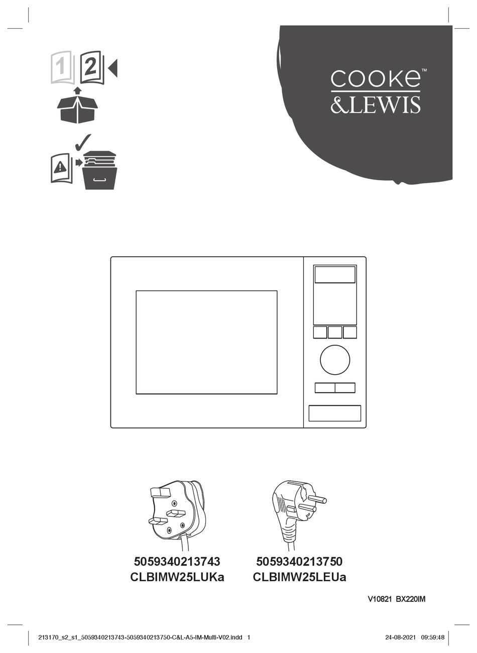 COOKE & LEWIS CLBIMW25LUKA MANUAL Pdf Download | ManualsLib