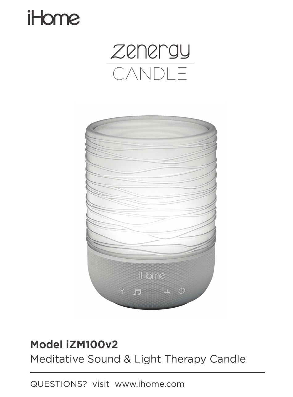 IHOME ZENERGY IZM100V2 MANUAL Pdf Download ManualsLib