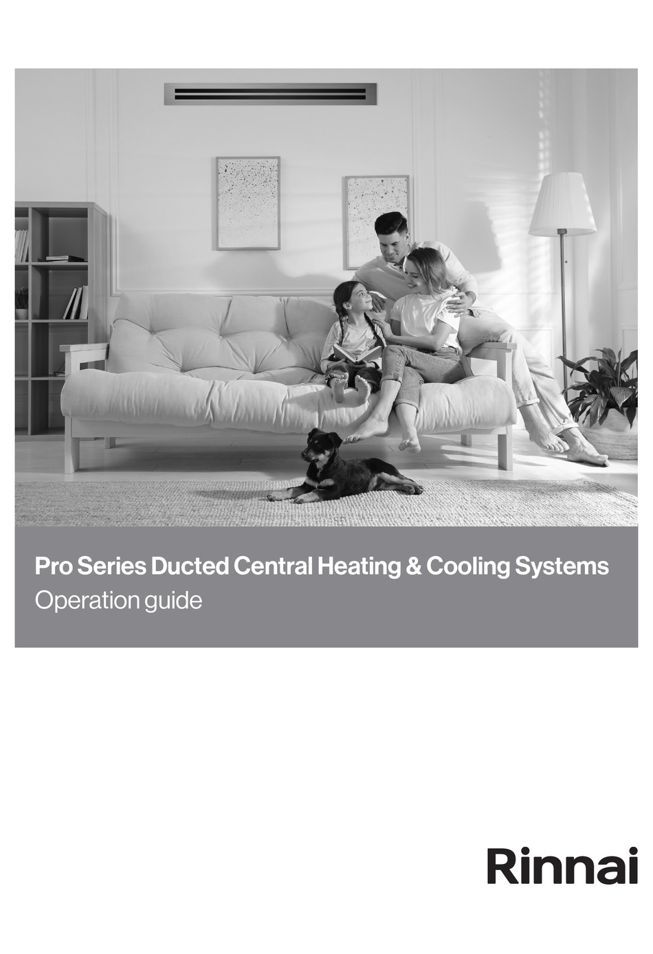 RINNAI PRO SERIES OPERATION MANUAL Pdf Download ManualsLib