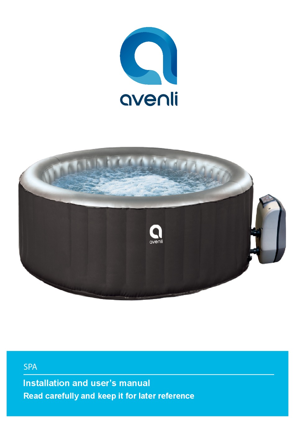 AVENLI SPA INSTALLATION AND USER MANUAL Pdf Download ManualsLib