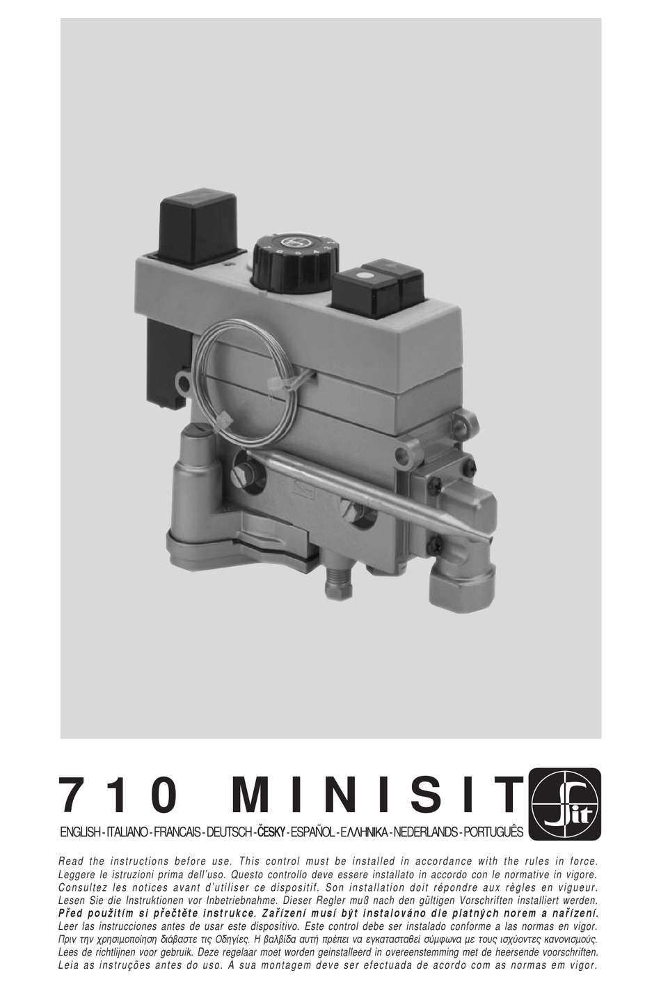 SIT 710 MINISIT INSTRUCTIONS MANUAL Pdf Download | ManualsLib