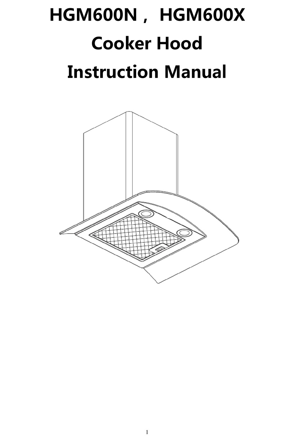 HOOVER HGM600X INSTRUCTION MANUAL Pdf Download | ManualsLib