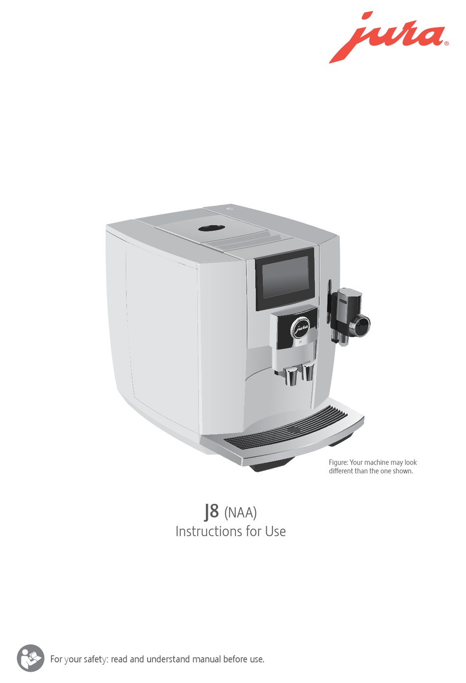 JURA J8 INSTRUCTIONS FOR USE MANUAL Pdf Download ManualsLib