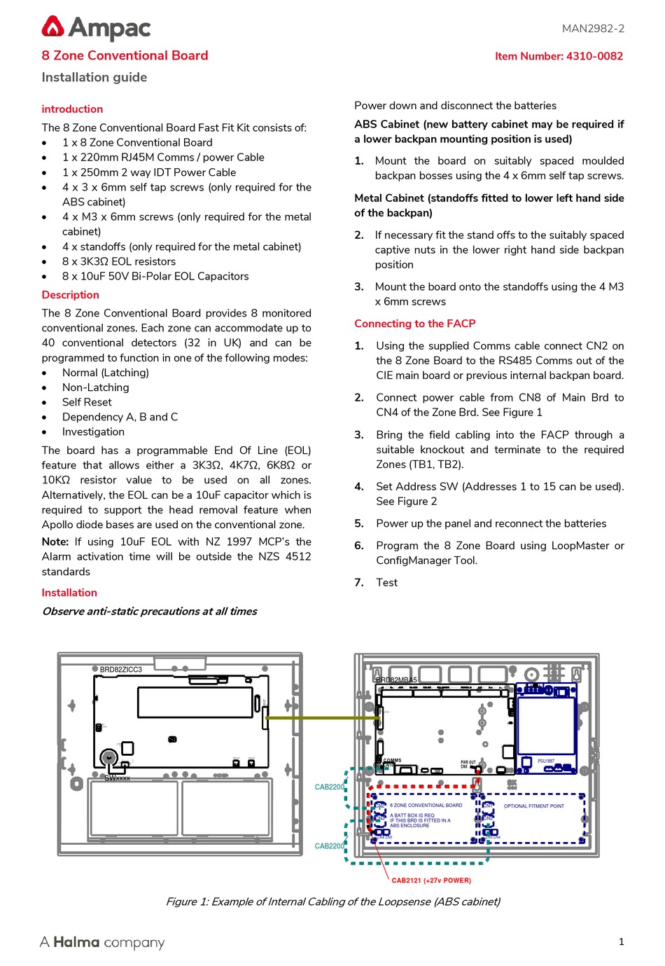 AMPAC 4310-0082 INSTALLATION MANUAL Pdf Download | ManualsLib