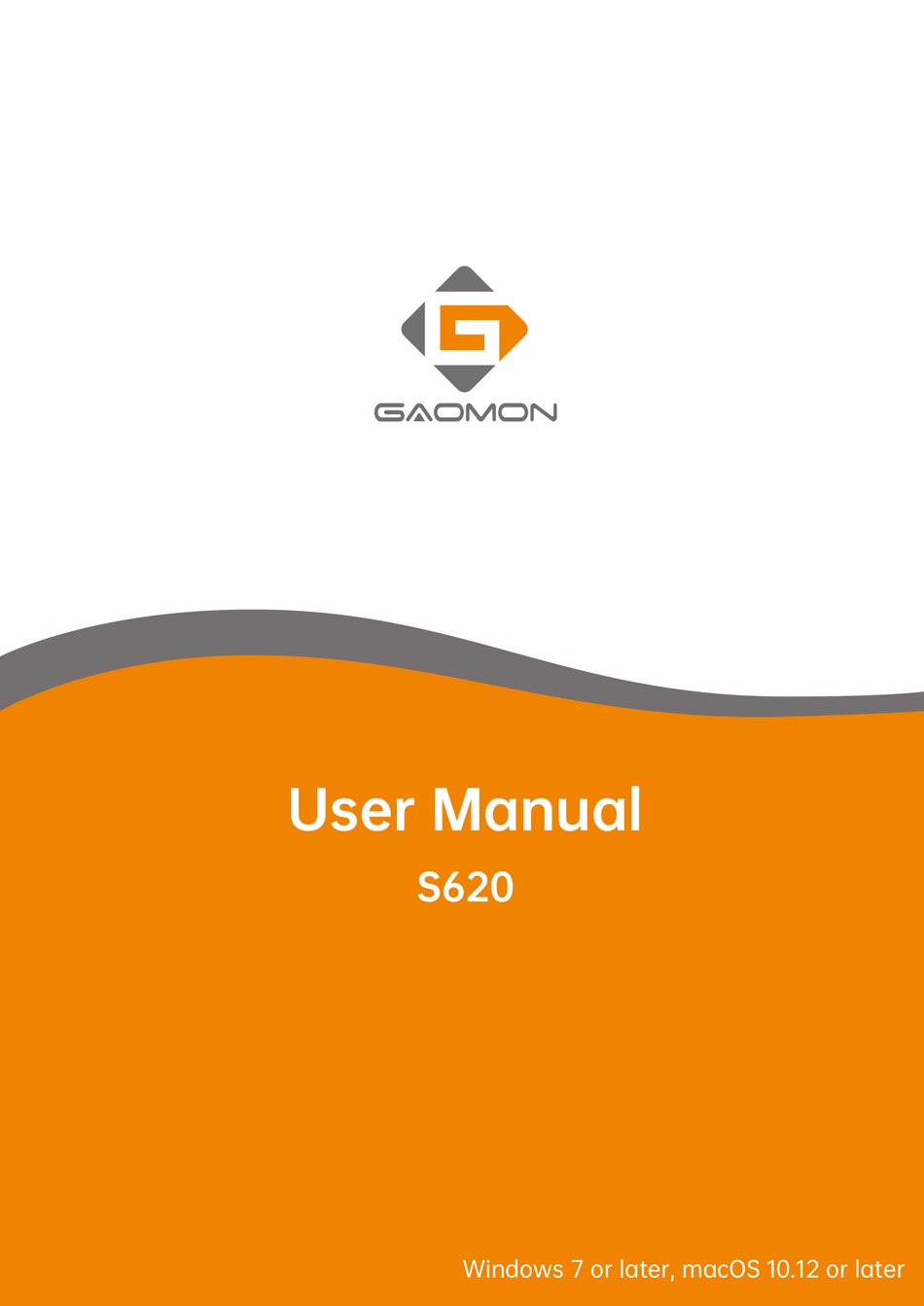 GAOMON S620 USER MANUAL Pdf Download | ManualsLib