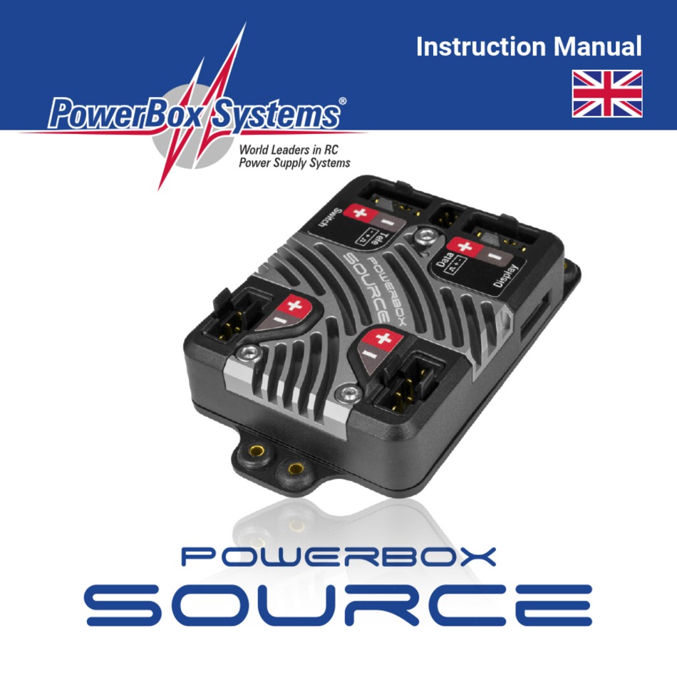 Powerbox Systems Powerbox Source Instruction Manual Pdf Download Manualslib