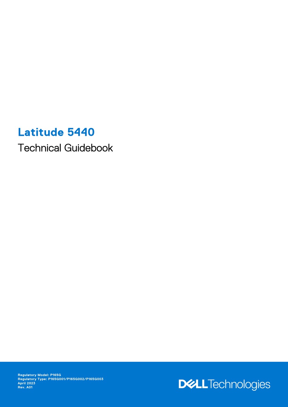 DELL LATITUDE 5440 TECHNICAL MANUALBOOK Pdf Download | ManualsLib