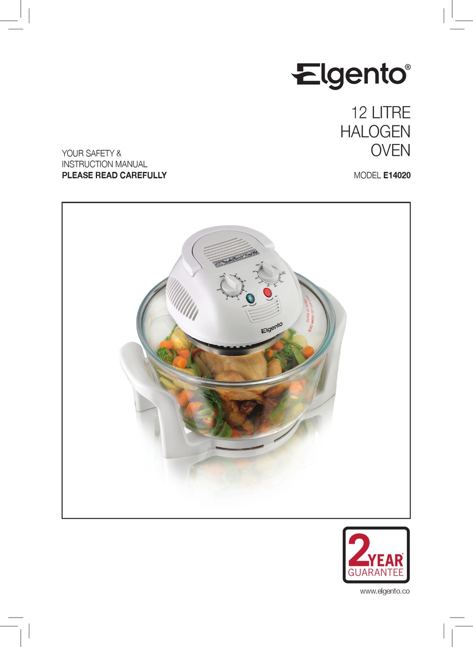 ELGENTO E14020 INSTRUCTION MANUAL Pdf Download ManualsLib