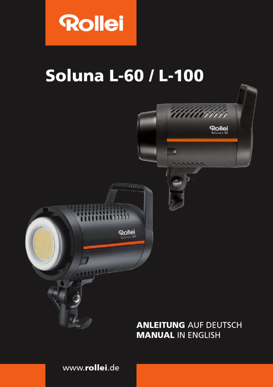 ROLLEI SOLUNA L60 MANUAL Pdf Download ManualsLib