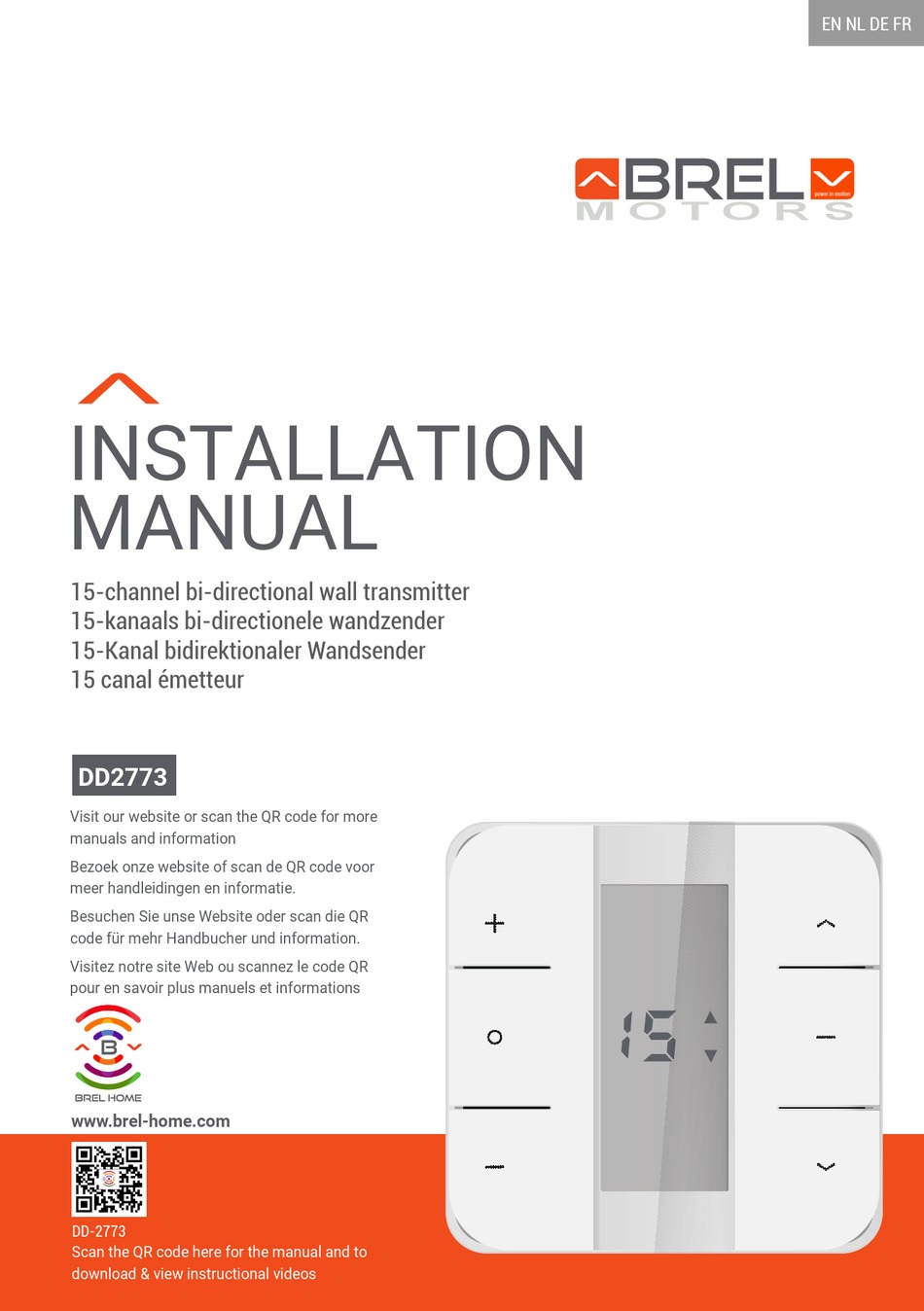 BREL-MOTORS DD2773 INSTALLATION MANUAL Pdf Download | ManualsLib