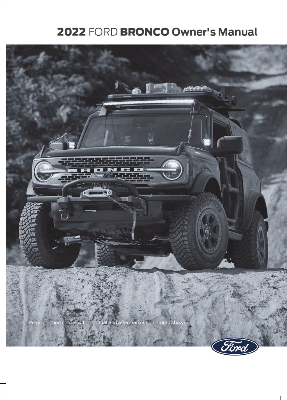 FORD BRONCO 2022 OWNER'S MANUAL Pdf Download | ManualsLib