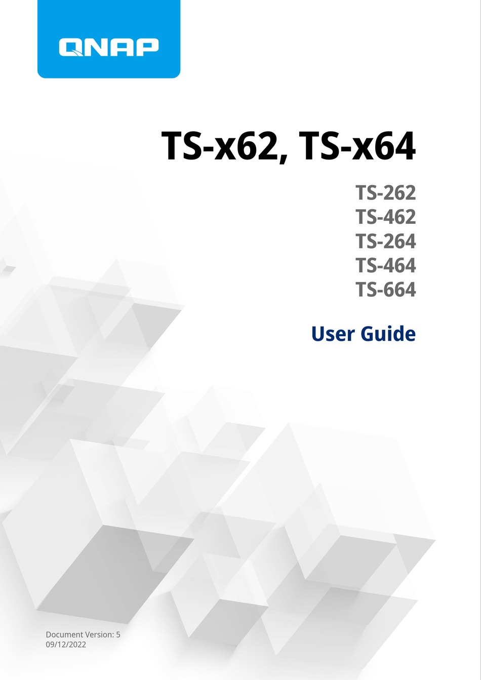 QNAP TS- 62 SERIES USER MANUAL Pdf Download | ManualsLib