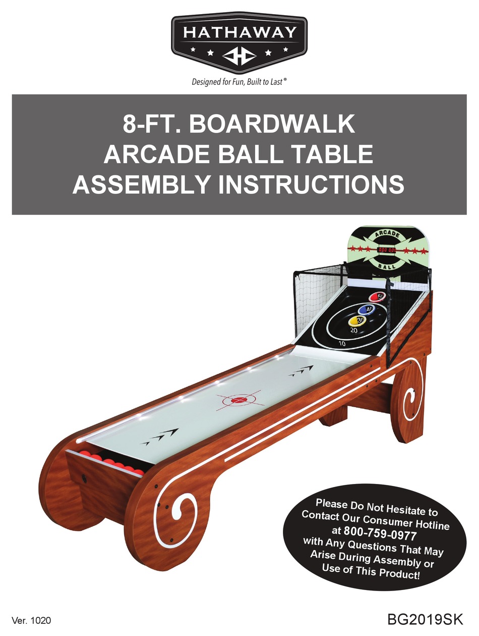 HATHAWAY BG2019SK ASSEMBLY INSTRUCTIONS MANUAL Pdf Download ManualsLib