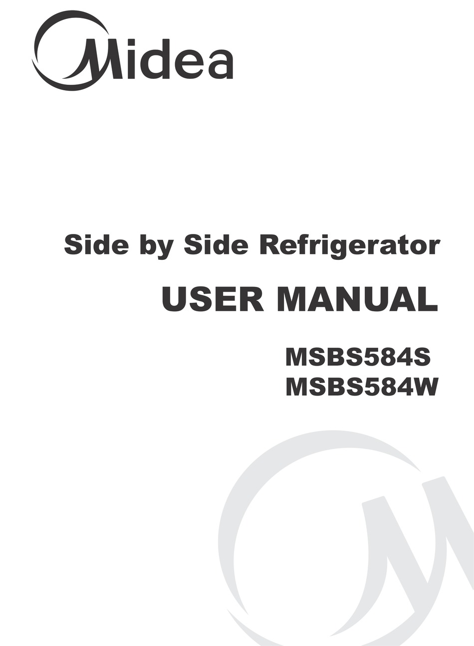 MIDEA MSBS584S USER MANUAL Pdf Download | ManualsLib