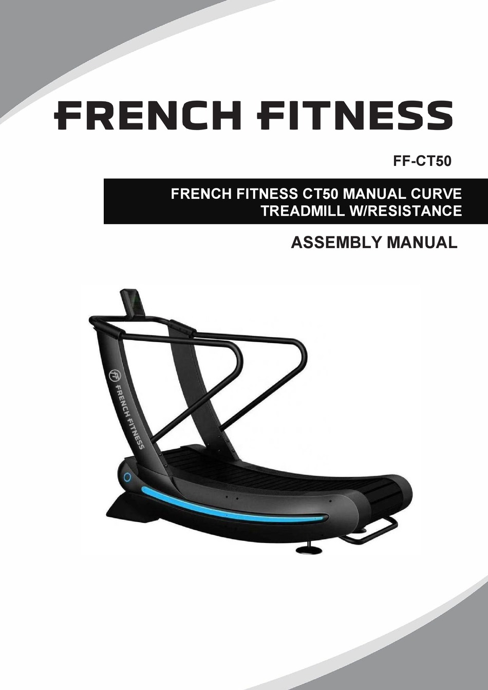 FRENCH FITNESS FFCT50 ASSEMBLY MANUAL Pdf Download ManualsLib