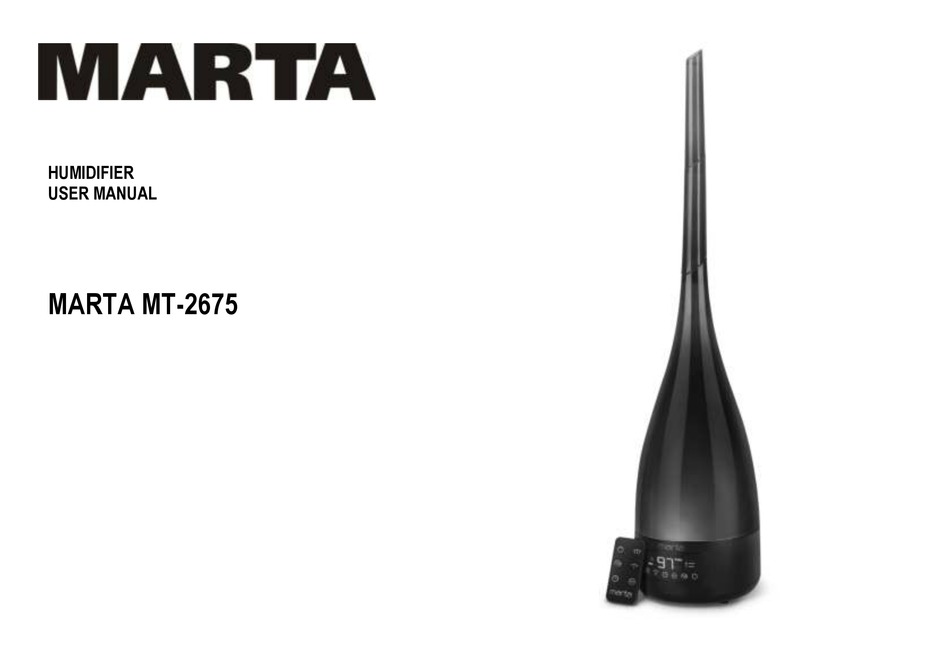 MARTA MT-2675 USER MANUAL Pdf Download | ManualsLib