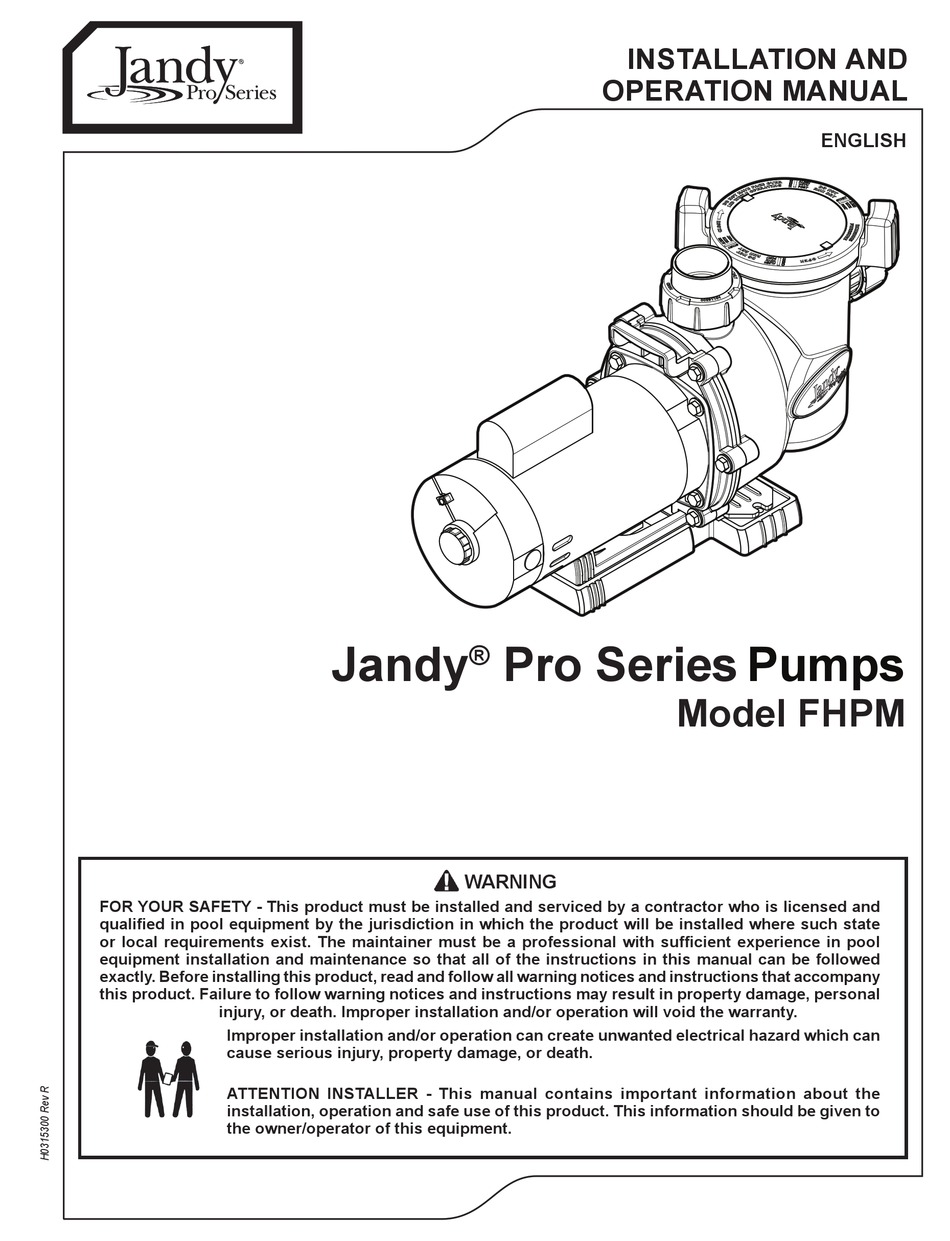 JANDY FHPM10 INSTALLATION AND OPERATION MANUAL Pdf Download ManualsLib