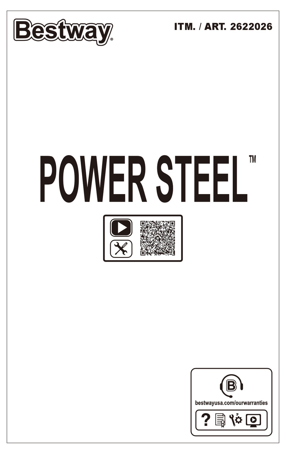 BESTWAY POWER STEEL 2622026 OWNER'S MANUAL Pdf Download ManualsLib