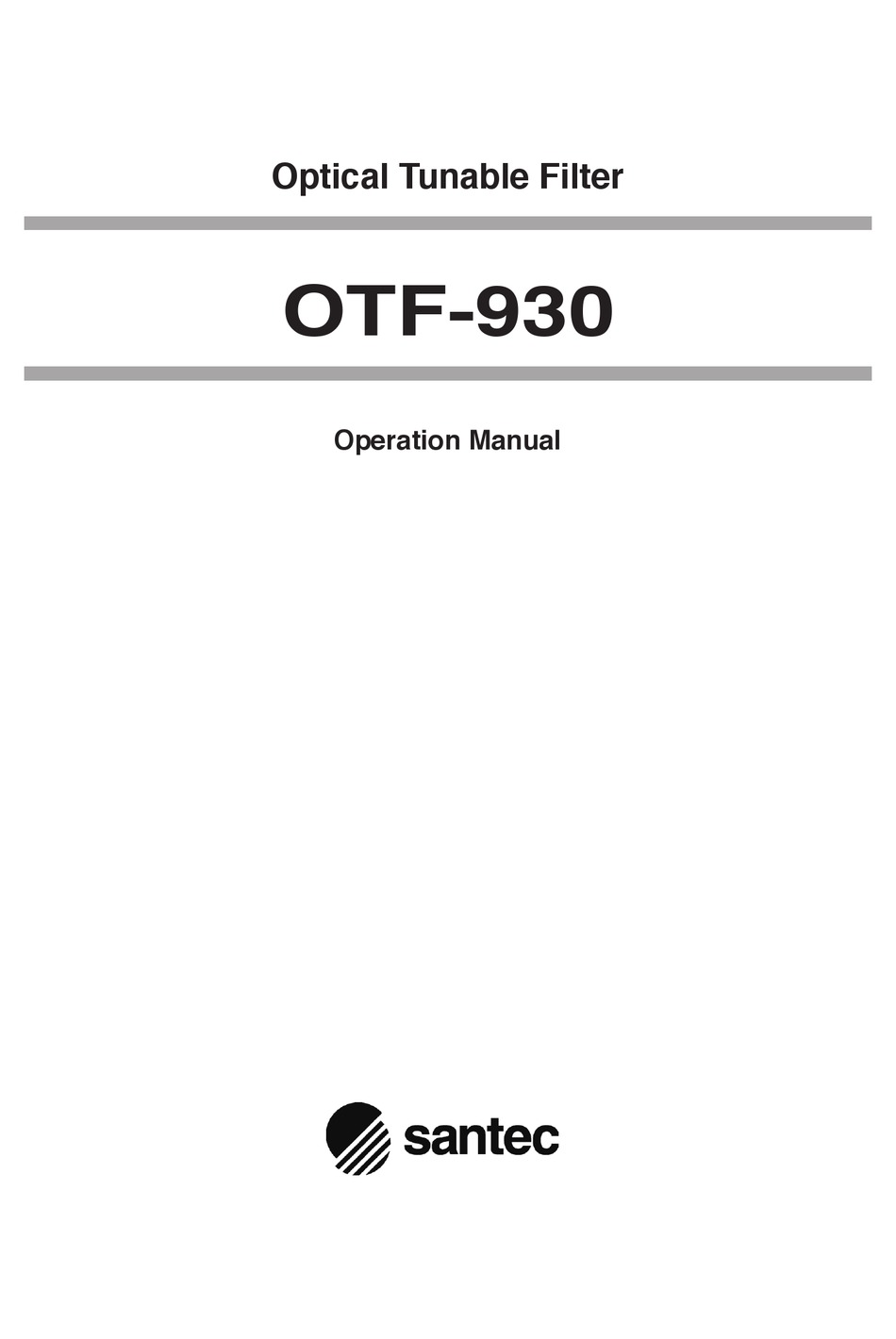 Peak Search - Santec OTF-930 Operation Manual [Page 29] | ManualsLib
