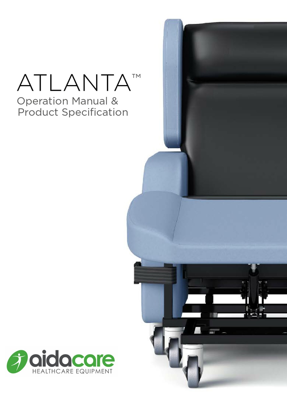 AIDACARE ATLANTA OPERATION MANUAL & PRODUCT SPECIFICATION Pdf Download
