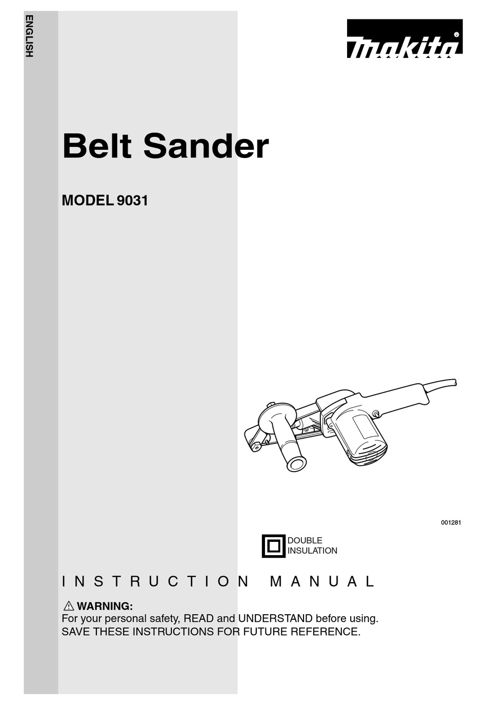 MAKITA 9031 INSTRUCTION MANUAL Pdf Download ManualsLib