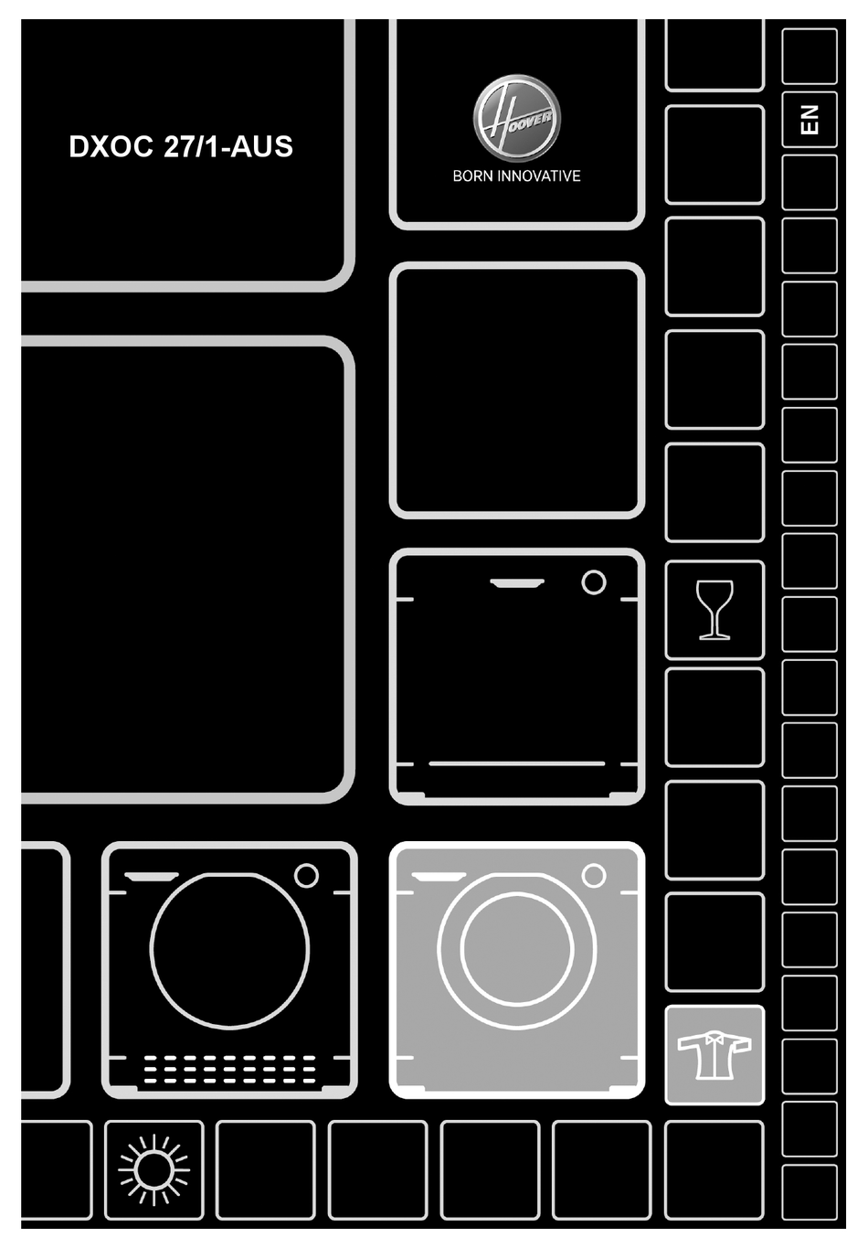 HOOVER DXOC 27/1AUS MANUAL Pdf Download ManualsLib