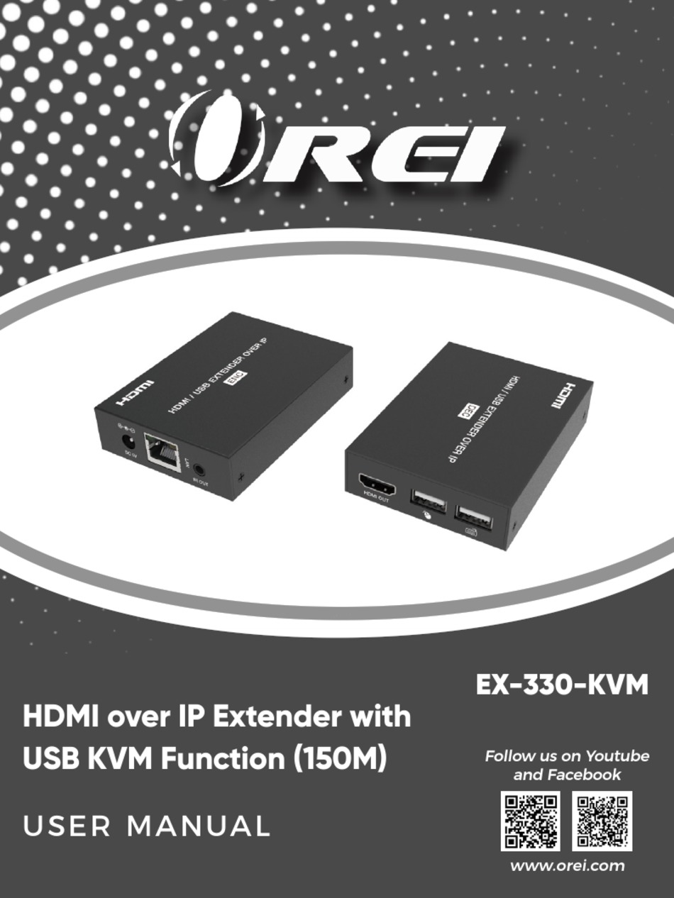 OREI EX330KVM USER MANUAL Pdf Download ManualsLib