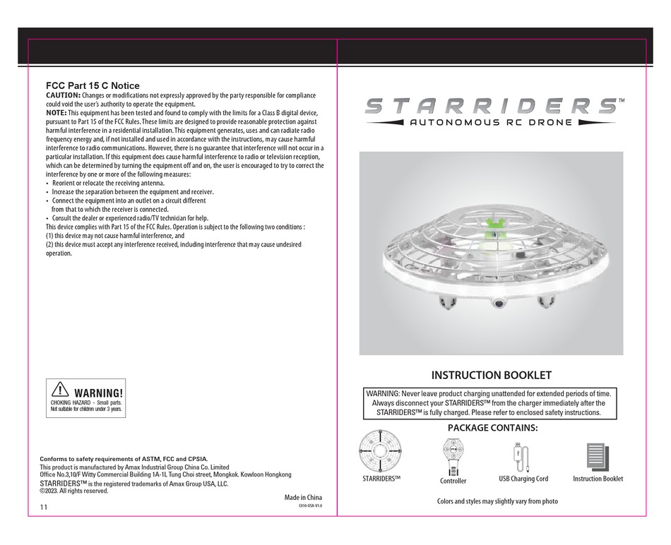 Amax industrial group drone instructions discount