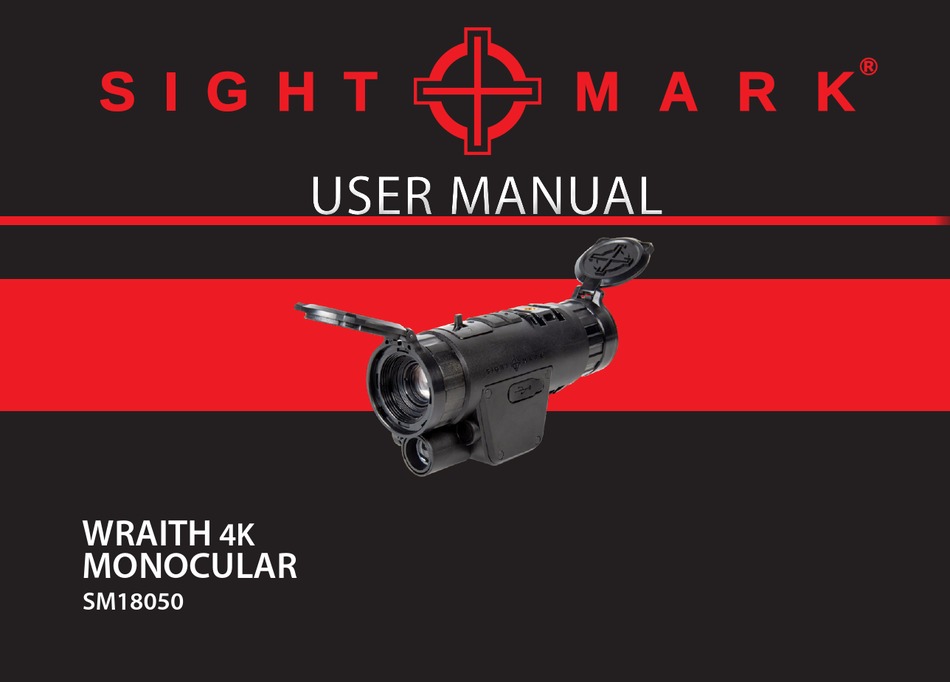 SIGHT MARK SM18050 USER MANUAL Pdf Download | ManualsLib