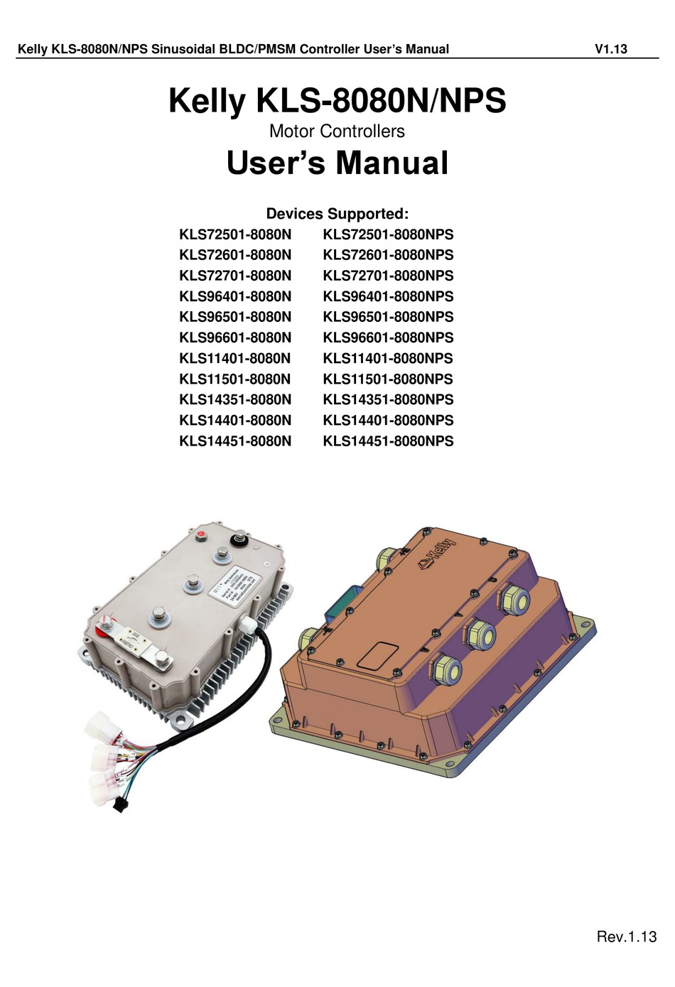 KELLY KLS114018080N USER MANUAL Pdf Download ManualsLib