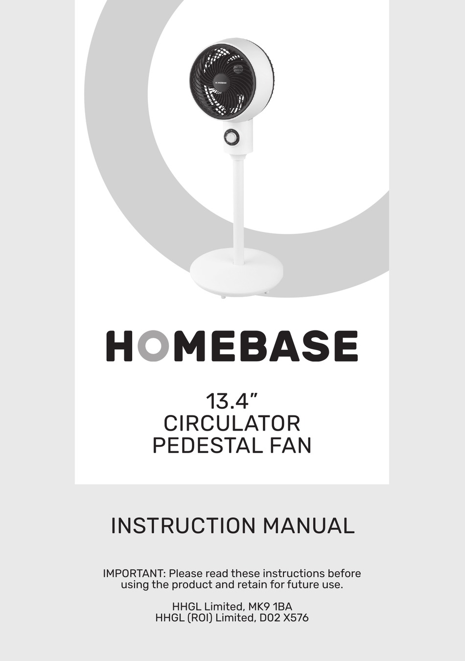 HOMEBASE SAC10 INSTRUCTION MANUAL Pdf Download ManualsLib