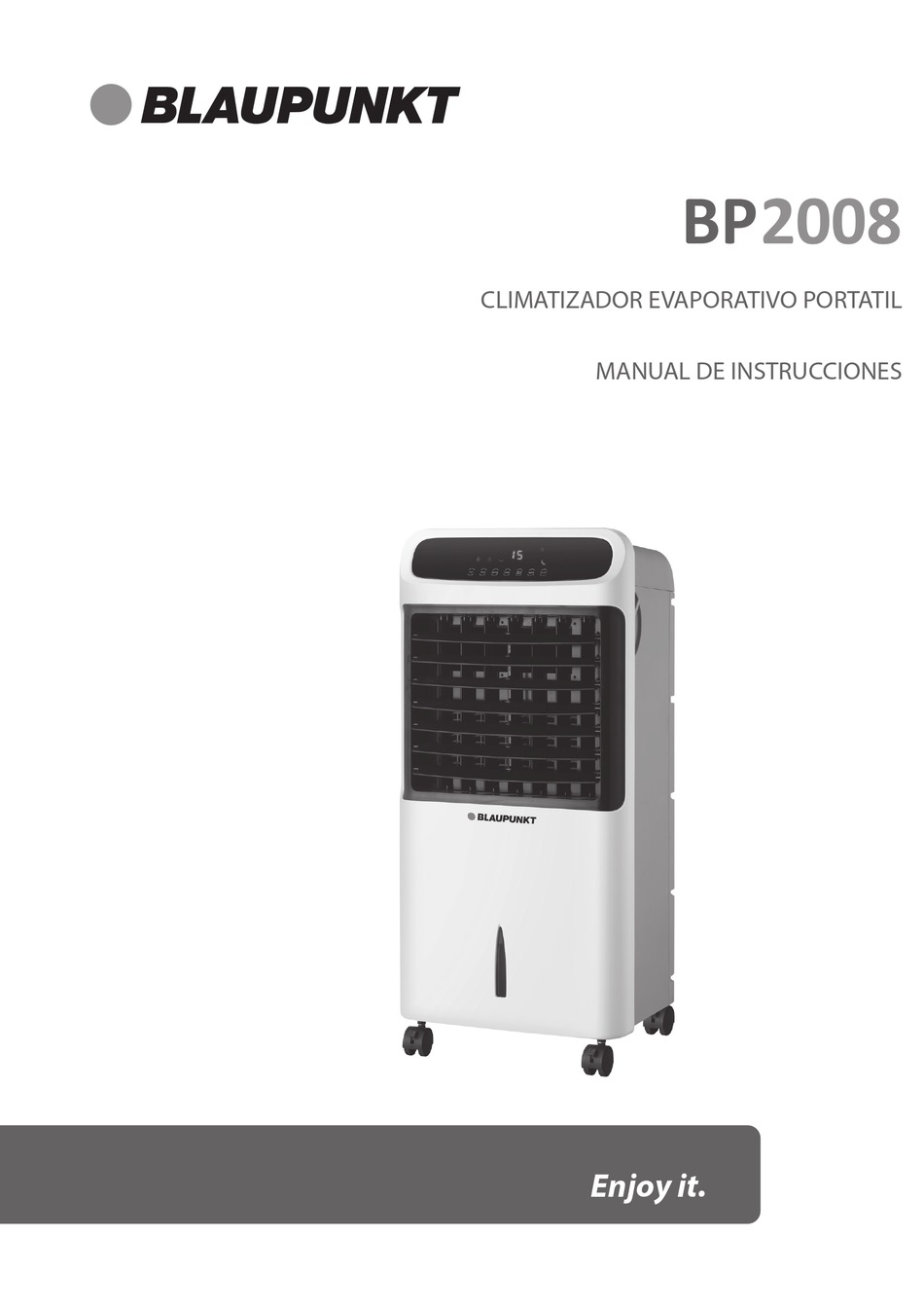 BLAUPUNKT BP2008 USER MANUAL Pdf Download | ManualsLib