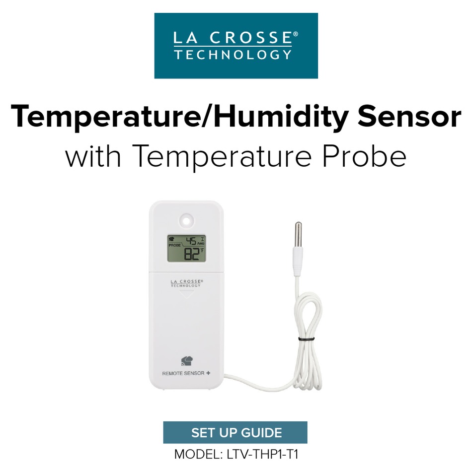 TX141TH-BCHV3 Wireless Temperature Sensor