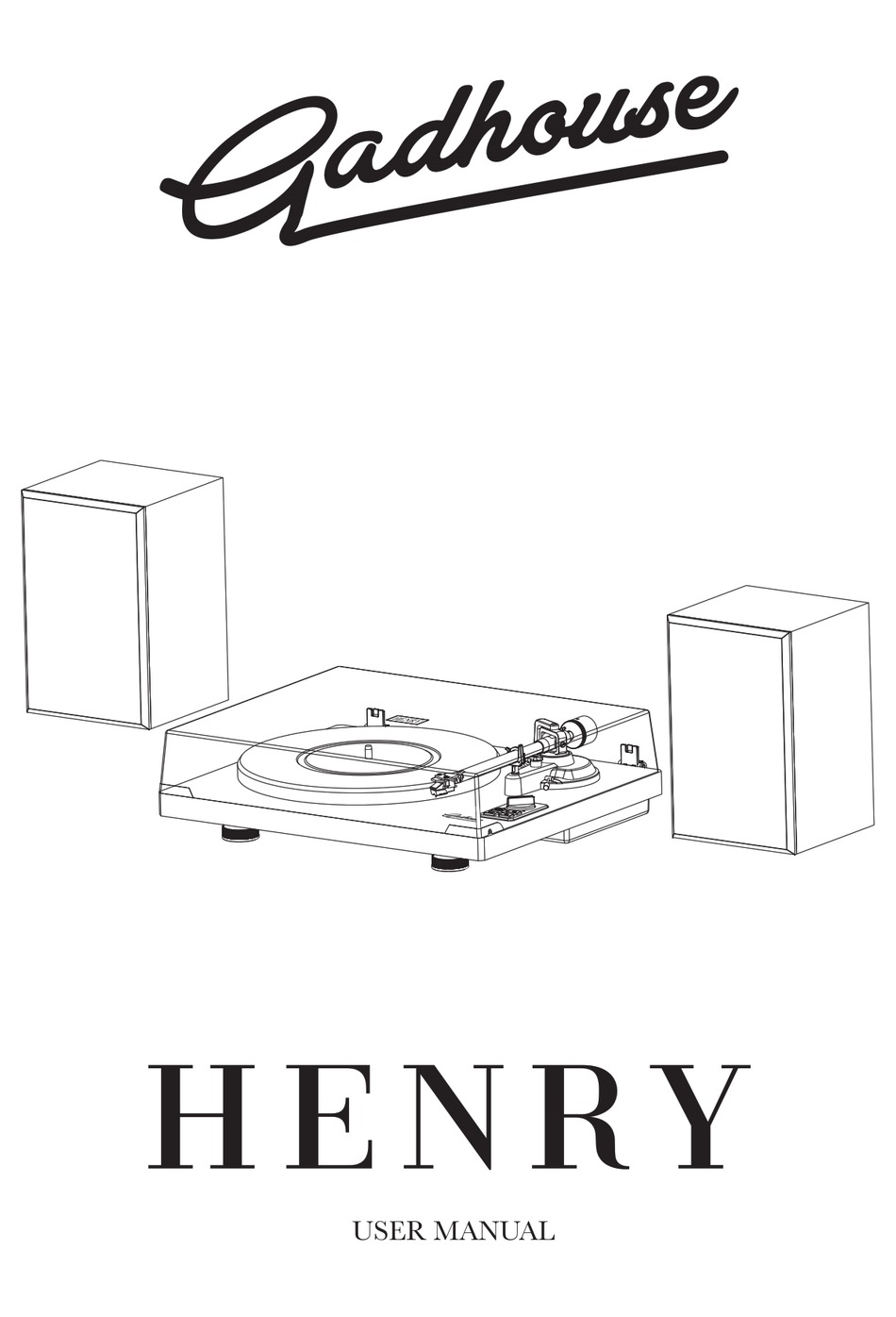 GADHOUSE HENRY USER MANUAL Pdf Download ManualsLib