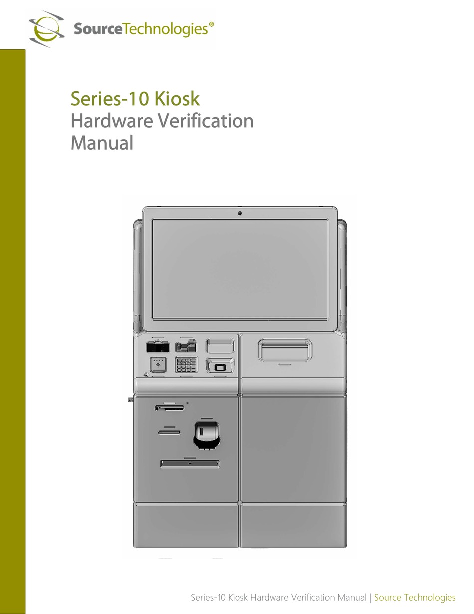 SOURCE TECHNOLOGIES 10 SERIES MANUAL Pdf Download | ManualsLib