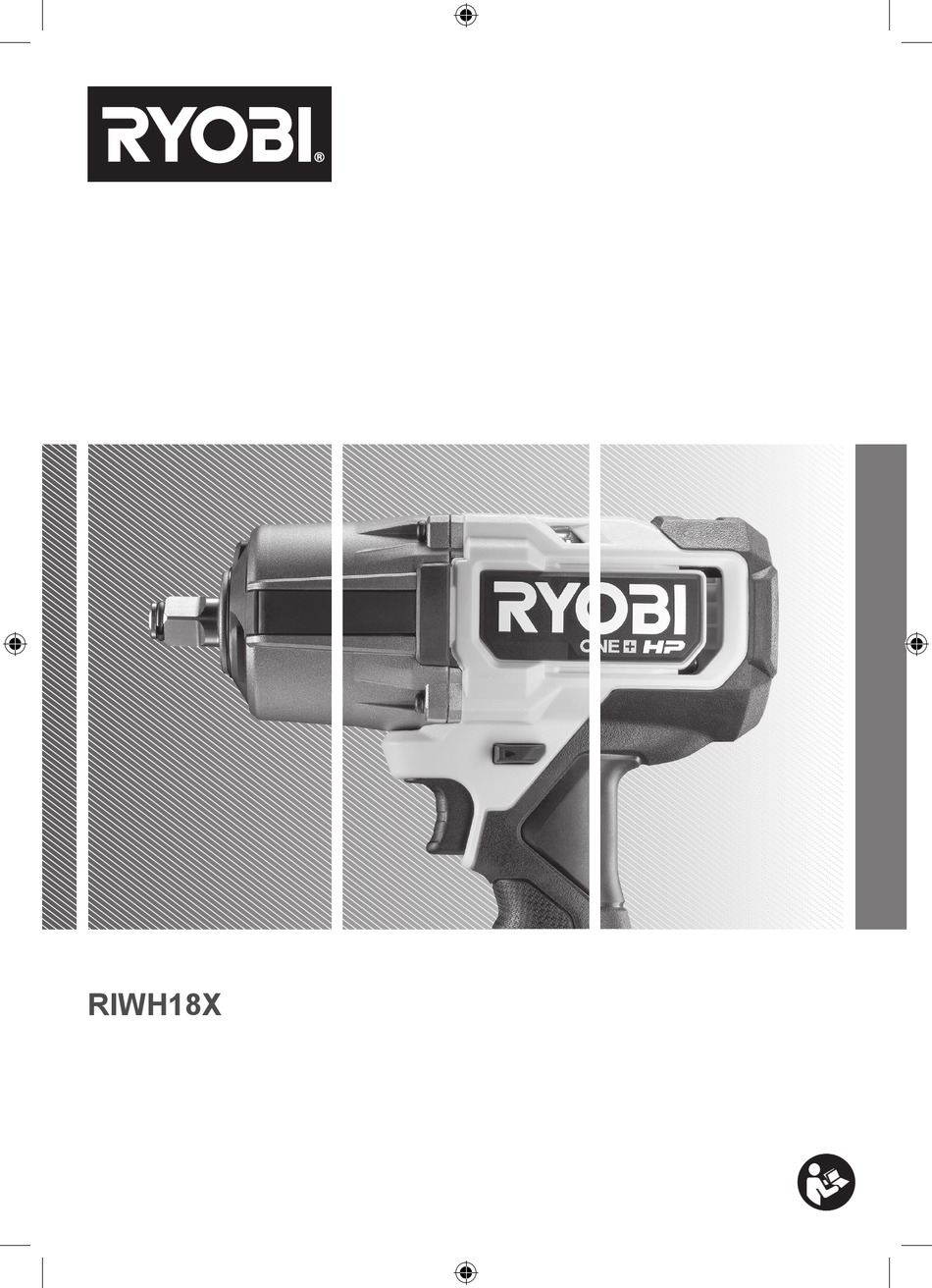 RYOBI RIWH18X MANUAL Pdf Download ManualsLib