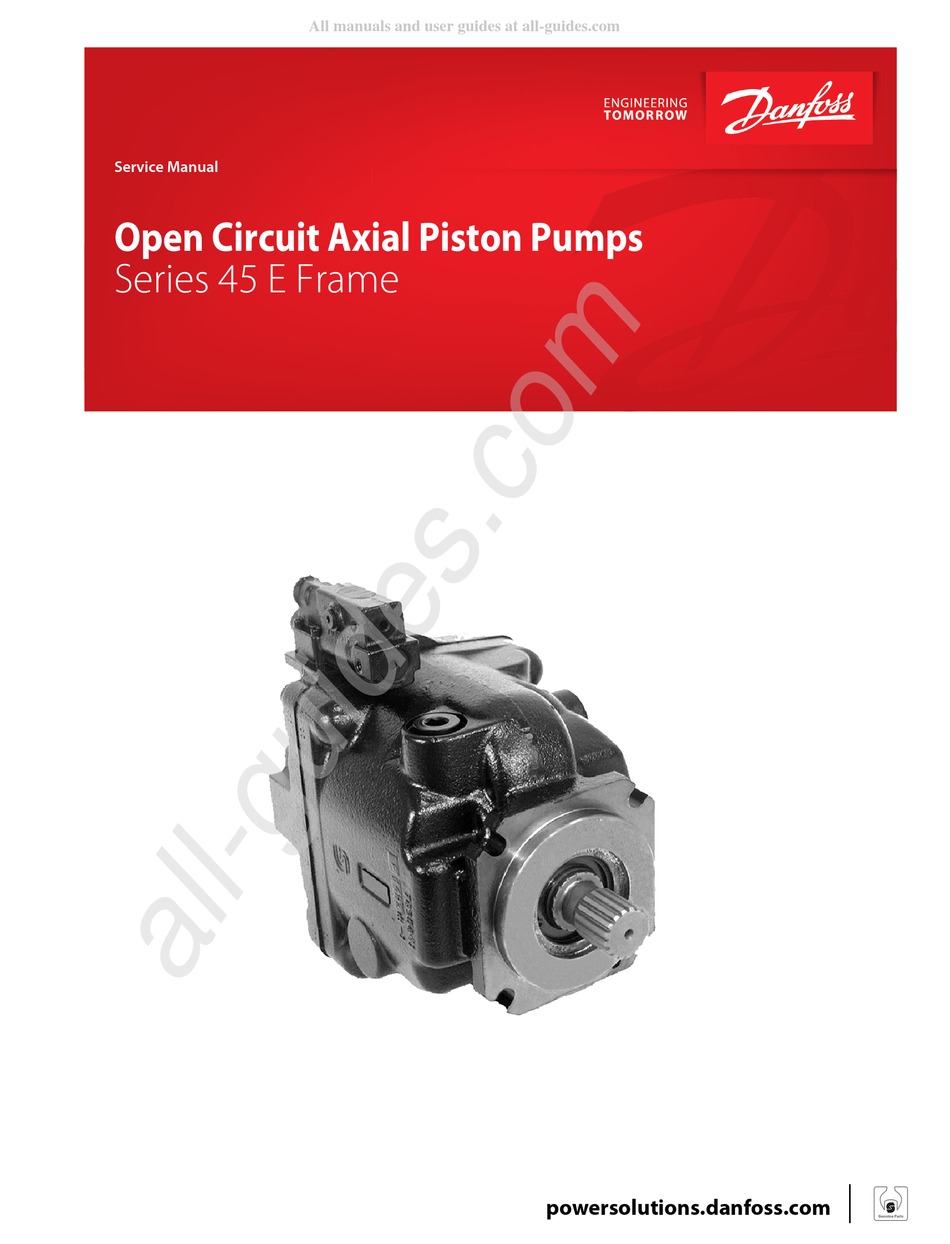 DANFOSS 45 E FRAME SERIES SERVICE MANUAL Pdf Download ManualsLib