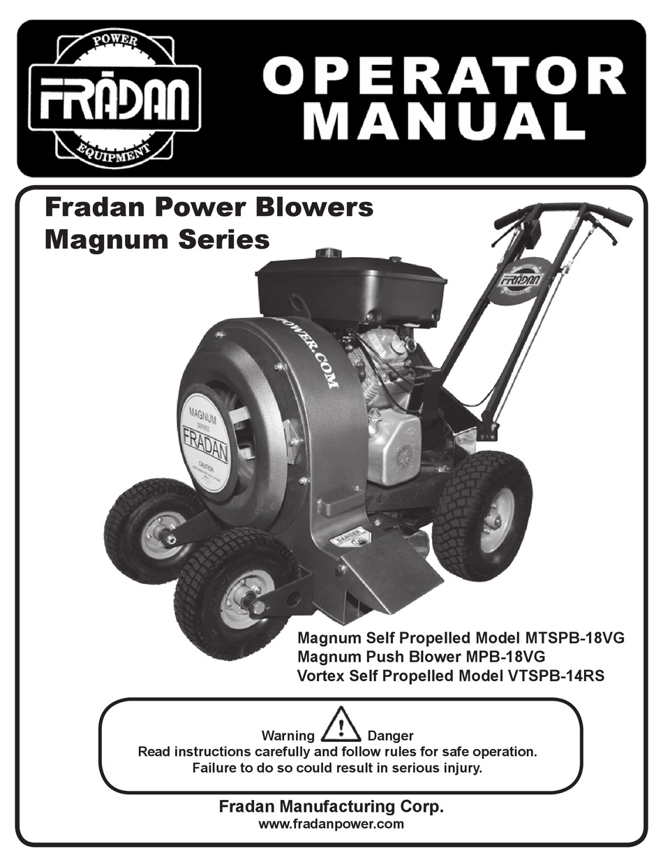 Fradan blower deals