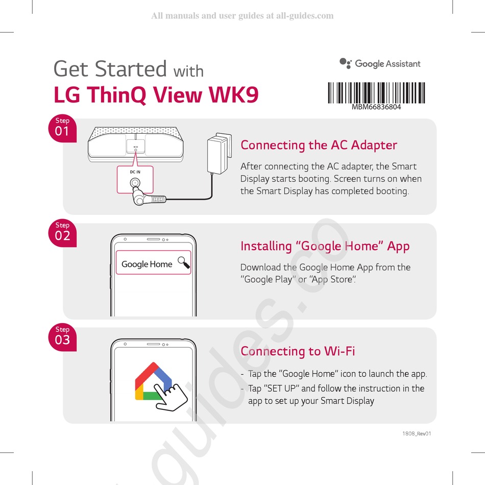 lg thinq inverter direct drive 9 6kg manual