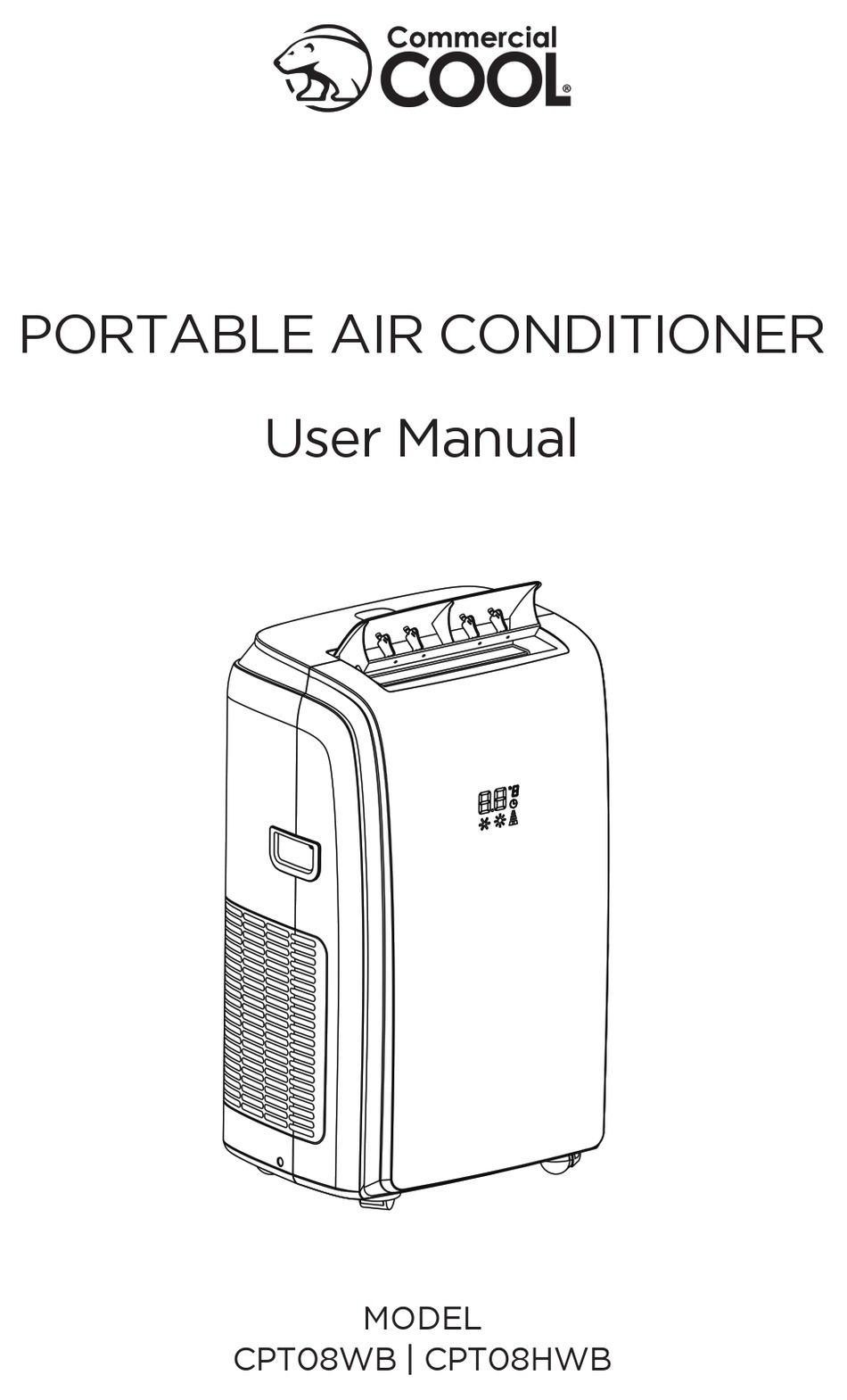 COMMERCIAL COOL CPT08WB USER MANUAL Pdf Download ManualsLib
